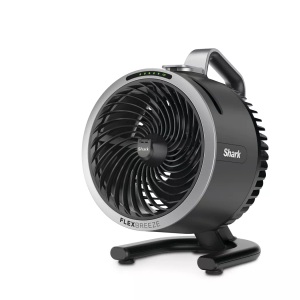 Shark - FA050CH FlexBreeze HydroGo Ventilator, Schwarz, One Size