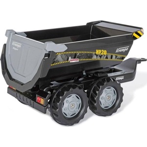 ROLLY TOYS, rolly®toys rollyHalfpipe Krampe HP20 123261, Rolly Toys Halfpipe Trailer Krampe