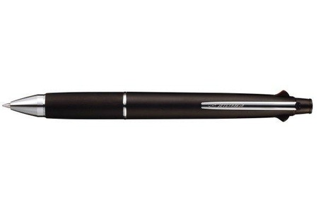 uni-ball, UNI-BALL Jetstream 4+1 0.7mm MSXE5100007B schwarz, uni-ball Jetstream, 0.7mm, schwarz, MSXE5100007B, (4+1 Farben)