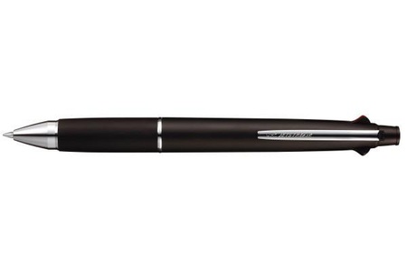 uni-ball, UNI-BALL Jetstream 4+1 0.7mm MSXE5100007B schwarz, uni-ball Jetstream, 0.7mm, schwarz, MSXE5100007B, (4+1 Farben)