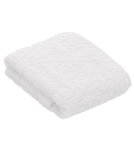 Vossen, Fidelio Badetuch Fidelio Badetuch, VOSSEN - Fidelio Badetuch, 100x150 cm, Weiss