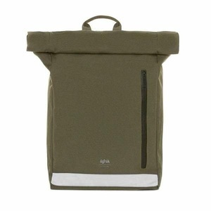 undefined, Lefrik - Rucksack Reflective Roll - Olive, lefrik Rucksack »Rucksack Reflective Roll«