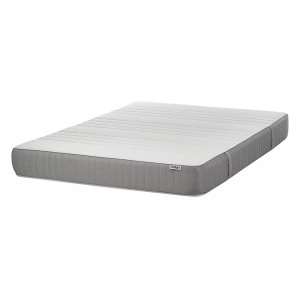Beliani, Matratze aus Polyester FANCY Matratze aus Polyester FANCY, Beliani - Memory-Schaummatratze aus PU-Schaum WHISPER, 140x200 cm, Weiss Bunt