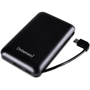 Intenso, Intenso XC10000 Powerbank (Zusatzakku) LiPo 10000 mAh 7314530, Intenso XC10000 Powerbank 10000 mAh LiPo USB-A, USB-C® Schwarz Statusanzeige
