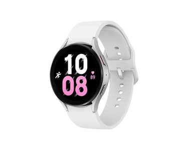 Samsung, Samsung Galaxy Watch5 44mm LTE 16 GB Silber, Samsung Galaxy Watch5 Silver LTE 44mm Smartwatches ? Samsung Galaxy Watch 5 ? Silber