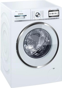 Siemens, Siemens WM6HXL91CH Waschmaschine links, Siemens Waschmaschine WM6HXL91CH iQ700 Links