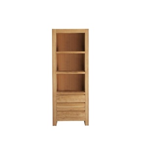 Tikamoon, Bücherregal aus massivem Teak Eden Bücherregal aus massivem Teak Eden, Tikamoon - Bücherregal aus massivem Teak Eden, One Size, Zimt