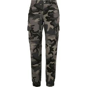 Urban Classics, Cargohose, URBAN CLASSICS - damenhosen urban classic waist cargo, 26