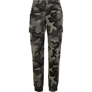 Urban Classics, Cargohose, URBAN CLASSICS - damenhosen urban classic waist cargo, 26