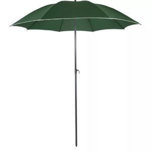 VCM, Sonnenschirm Strandschirm Schirm Balkonschirm Gartenschirm rund UV-Schutz Sonnenschirm Strandschirm Schirm Balkonschirm Gartenschirm rund UV-Schutz, VCM - Sonnenschirm Strandschirm Schirm Balkonschirm Gartenschirm rund UV-Schutz, One Size, Grün