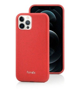 Fonex, iPhone 13 Pro Max - Eco-Friendly Bio Case, Fonex - iPhone 13 Pro Max Eco-friendly Bio Case, Weiss Bunt