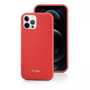 Fonex, iPhone 13 Pro Max - Eco-Friendly Bio Case, Fonex - iPhone 13 Pro Max Eco-friendly Bio Case, Weiss Bunt