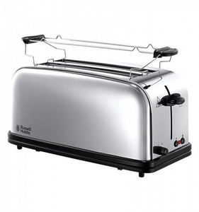 RUSSELL HOBBS, Russell Hobbs 23520-56 Chester - Toaster (Edelstahl/Schwarz), Russell Hobbs Toaster Victory 23520-56 Schwarz