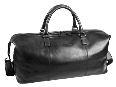 Bugatti, bugatti Reisetasche »CORSO«, Bugatti - Corso Reisetasche, schwarz, Schwarz