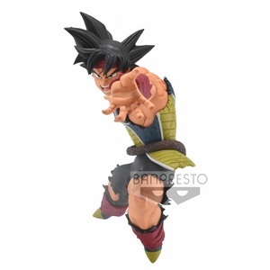 Accessory, Accessory - Bardock - Dragon Ball Super - Drawn by Tokotaro - 14 cm, Banpresto - Statische Figur Dragon Ball Bardock