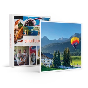 SMARTBOX, Exklusive 1-stündige Heissluftballonfahrt mit Einweisung und Fondue während der Fahrt für 2 Personen, Exklusive 1-stündige Heissluftballonfahrt mit Einweisung und Fondue während der Fahrt für 2 Personen