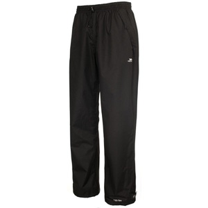 Trespass, Trespass Regenhose »Herren Toliland, wasserfest, winddicht«, Trespass - Regenhose Toliland, wasserfest, winddicht, für Herren, Schwarz, Größe XL
