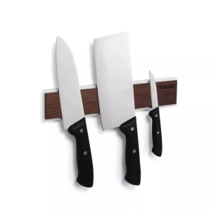 Forster Home, Magnetische Messerleiste Walnuss Magnetische Messerleiste Walnuss, Forster Home - Magnetische Messerleiste Walnuss, One Size, Weiss