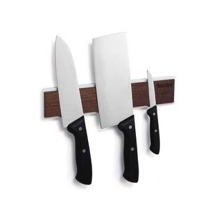 Forster Home, Magnetische Messerleiste Walnuss Magnetische Messerleiste Walnuss, Forster Home - Magnetische Messerleiste Walnuss, One Size, Weiss