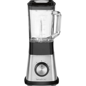 Clatronic, Clatronic UM 3644 Standmixer 650 W Edelstahl, Schwarz, Clatronic UM 3644 Standmixer