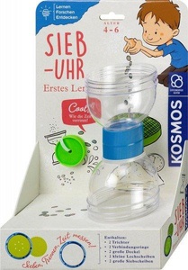 Franckh-Kosmos Verlags-GmbH & Co. KG, Sieb-Uhr, KOSMOS - Sieb-Uhr