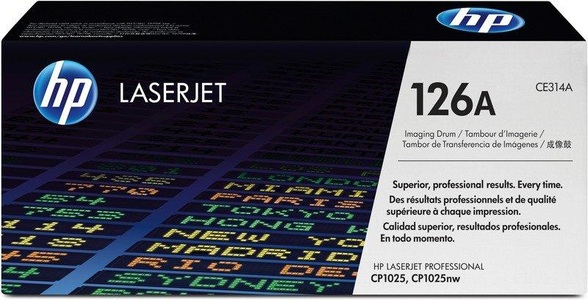 Hp, HP Toner-Modul 314A Ce314A schwarz Belichtungstrommel, Hewlett Packard Fotoleitereinheit, No.126A, CE314A, (14'000 Seiten)