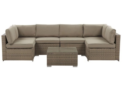 Beliani, Beliani BELVEDERE Lounge-Gruppe, 