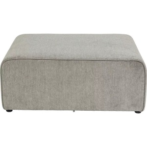 Kare Design, Infinity Hocker 80 Elements Grau, Infinity Hocker 80 Elements Grau