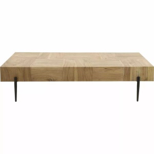 mutoni, Couchtisch Blocks Akazie natur Couchtisch Blocks Akazie natur, 