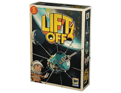 Asmodee, Lift Off, Brettspiel, Lift Off (Spiel)