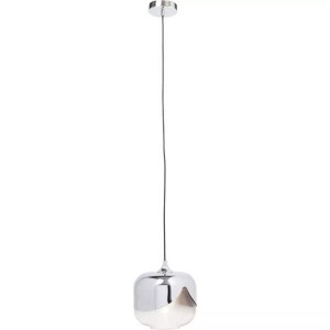 KARE, KARE Chrome Goblet Hängeleuchte, einflammig, KARE Design - Hängeleuchte Chrome Goblet Ø25cm, One Size