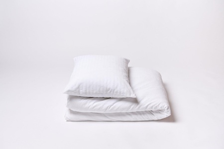 Journey Living, Journey Living - Duvetanzug KEMERI - weiss - Biobaumwolle - 160x210, Journey Living Duvetbezug Kemeri