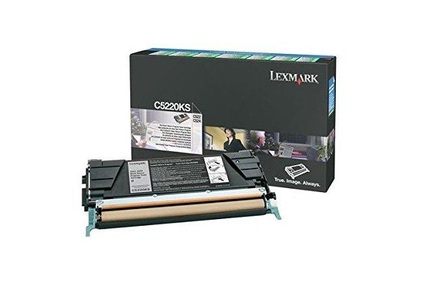 Lexmark, Original Tonerpatrone schwarz Lexmark C5220KS, Lexmark Toner 00C5220KS Black