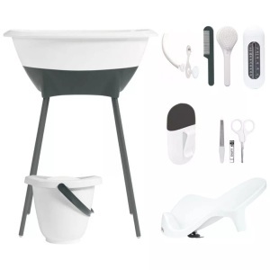 Luma, LUMA Bade- & Pflegeset snow white, Luma - Bade und Pflegeset
