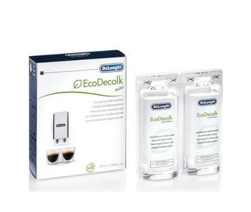 De Longhi, De Longhi EcoDecalk Mini, 2x 100 ml Zubehör, De'Longhi EcoDecalk Mini Entkalker 2x100 ml 2erSet DLSC200
