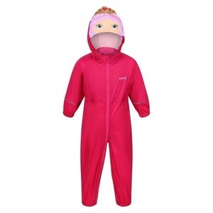 Regatta, Charco Regenanzug Wasserfest Unisex Pink 98, 
