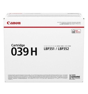 Canon, Toner schwarz Cartridge 039H, Canon, Toner, Canon Toner 039H Black, Produkte & Wohnen