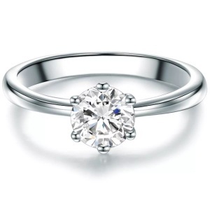 Tresor 1934, Damen Ring Damen Silber 55, Trilani - Ring, 55, Silber