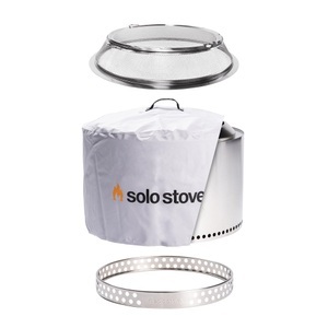 Solo Stove, Feuerstelle Yukon Gartenset Unisex 43cm, 