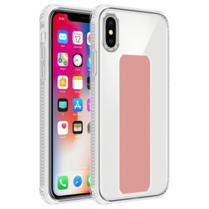 Cadorabo, Hülle für Apple iPhone XS MAX mit Halterung und Standfunktion, Cadorabo - Hülle für Apple iPhone XS MAX mit Halterung und Standfunktion, Rosa