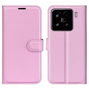 Cover-Discount, Cover-Discount - Xiaomi 15 Leder Etui Hülle, Rosa
