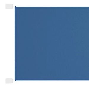 vidaXL, vidaXL Senkrechtmarkise Blau 140x270 cm Oxford-Gewebe, vidaXL Senkrechtmarkise Blau 140x270 cm Oxford-Gewebe