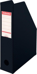 Esselte, Esselte Stehsammler 56007 DIN A4, DIN C4 Schwarz Pappe 1 St., Esselte Zeitschriftenbox, 23,4cm x 7cm x 31,5cm, schwarz, 56007