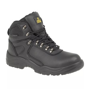 Amblers Safety, Amblers Safety Arbeitsschuh »Steel Damen FS218 Sicherheitsschuhe / Sicherheitsstiefel«, Amblers - Steel Sicherheitsstiefel, 38, Schwarz