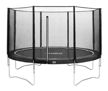 Salta, Salta Combo Trampolin schwarz 366 cm, XXXLutz Trampolin salta combo 585a , 585A , Schwarz , Metall, Kunststoff , pulverbeschichtet , 001639001306