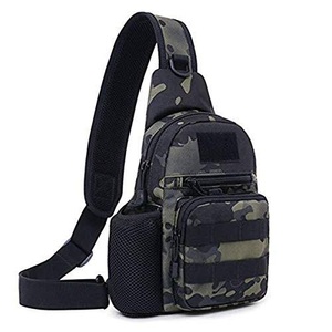 Only-bags.store, Tactical Chest Bag Militärische Umhängetasche Tactical Chest Sling Pack Crossbody Bag Herren Multicolor, Only-bags.store - Tactical Chest Bag Militärische Umhängetasche Sling Pack Crossbody Bag, für Herren, Multicolor