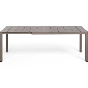 Nardi, Nardi - Rio ALU 140 Extensibile - Beige, Gartentisch verlängerbar Rio tortora 140