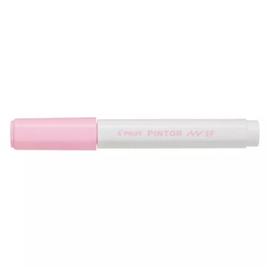 Pilot, PILOT Marker Pintor 0.7mm SW-PT-EF-PP pastell pink, Pilot Pintor, 0.7mm, pastell pink, Marker, SW-PT-EF-PP
