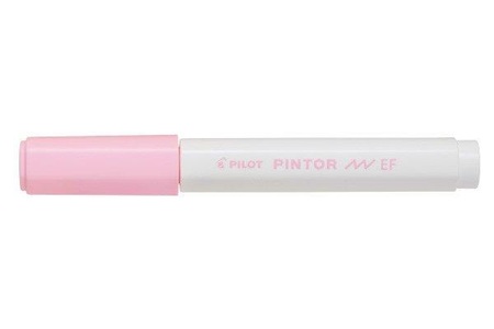 Pilot, PILOT Marker Pintor 0.7mm SW-PT-EF-PP pastell pink, Pilot Pintor, 0.7mm, pastell pink, Marker, SW-PT-EF-PP