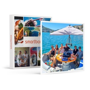 SMARTBOX, Barbecue im Donut-Boot auf dem Luganersee für 2 Personen, Barbecue im Donut-Boot auf dem Luganersee für 2 Personen